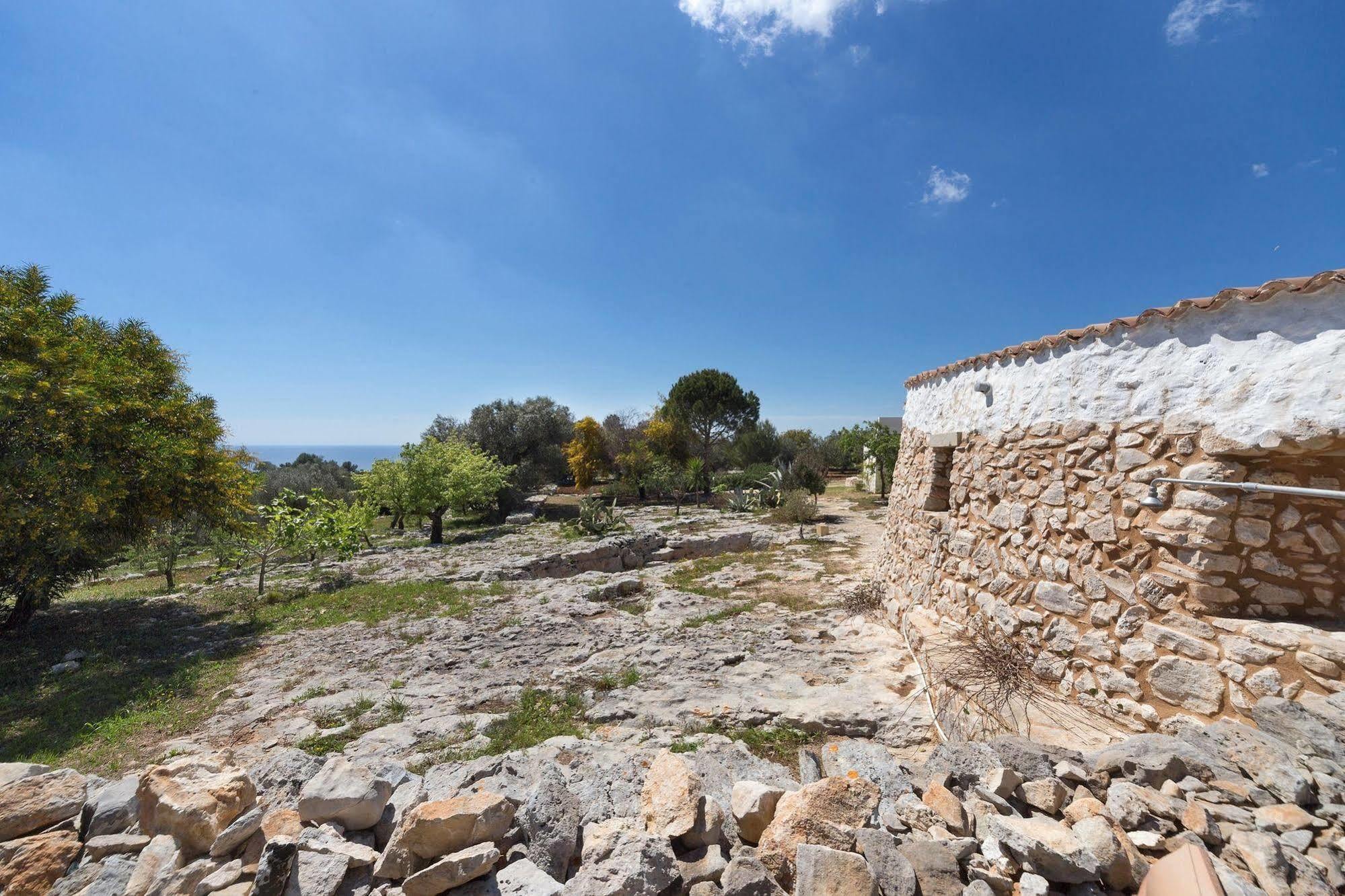 Trulli Le Scalelle Villa Морчано ди Леука Екстериор снимка