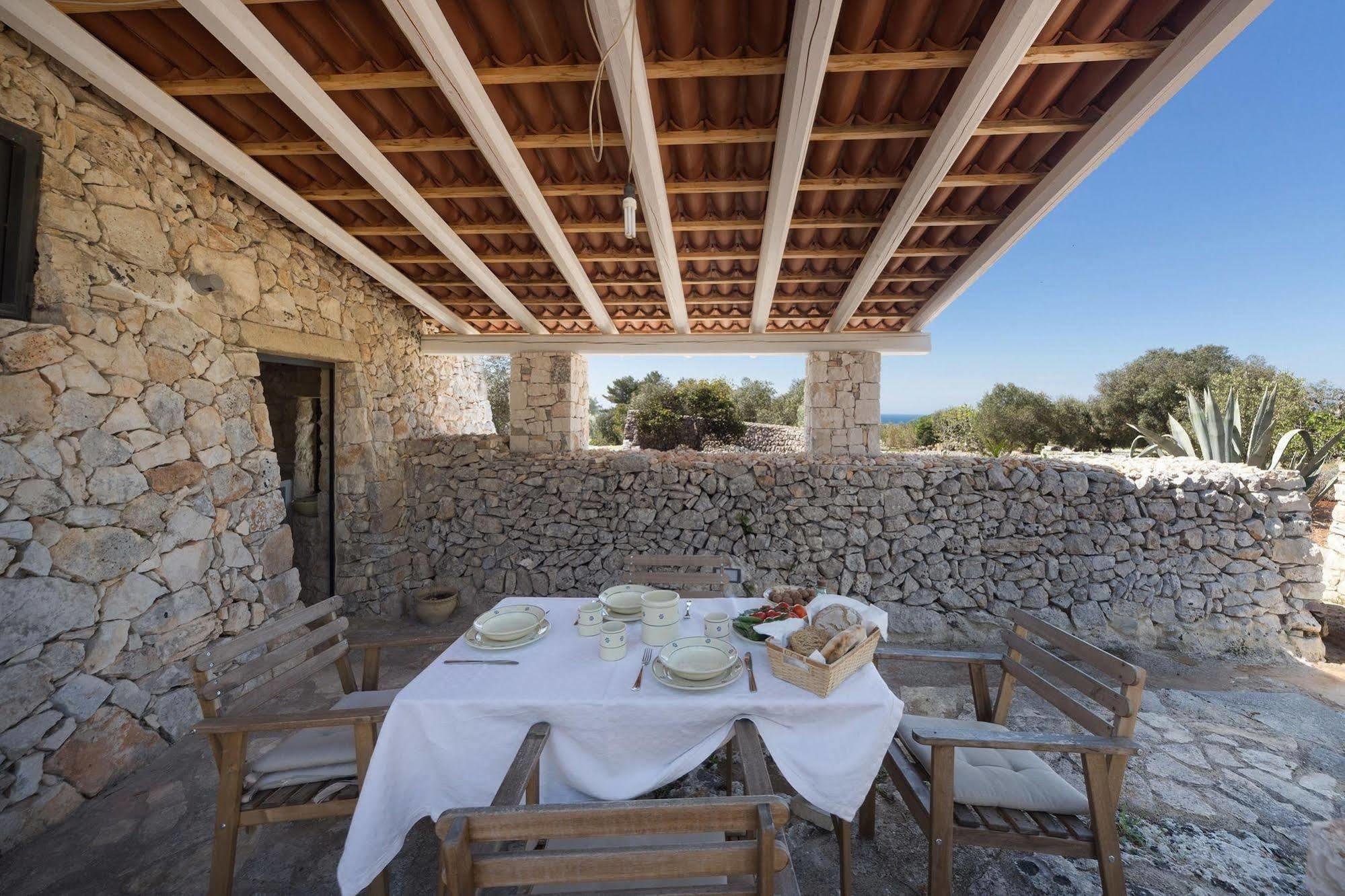 Trulli Le Scalelle Villa Морчано ди Леука Екстериор снимка