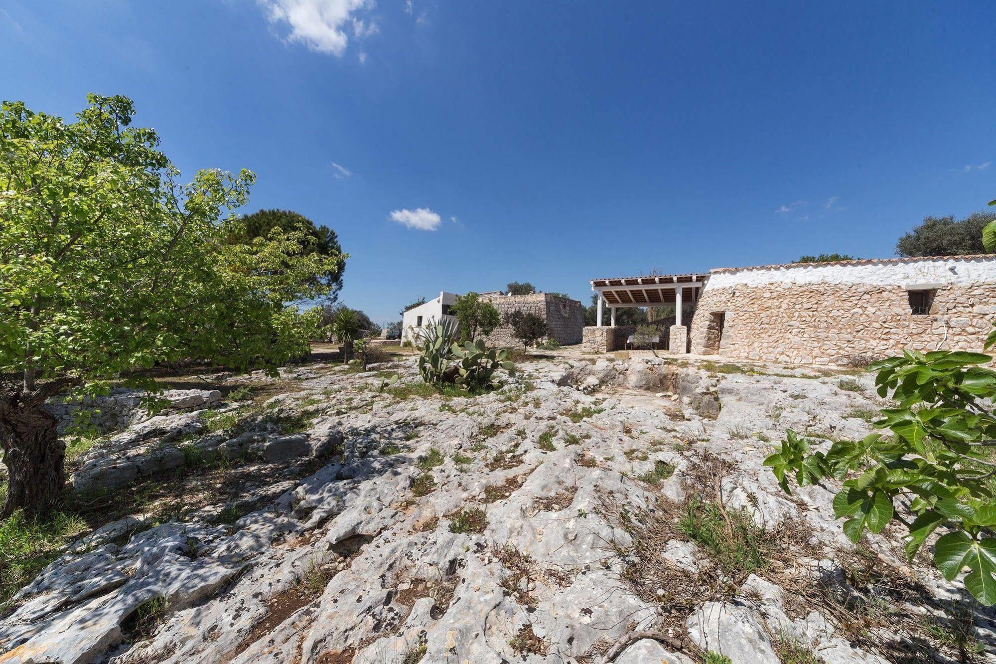 Trulli Le Scalelle Villa Морчано ди Леука Екстериор снимка