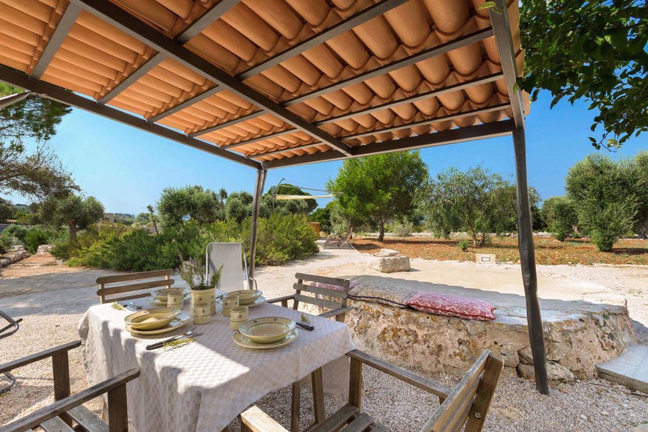 Trulli Le Scalelle Villa Морчано ди Леука Екстериор снимка