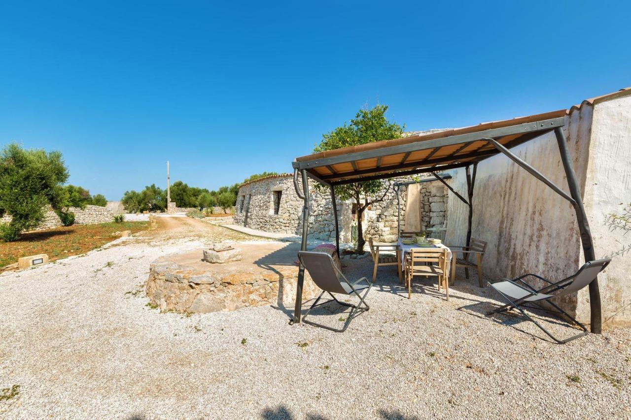 Trulli Le Scalelle Villa Морчано ди Леука Стая снимка