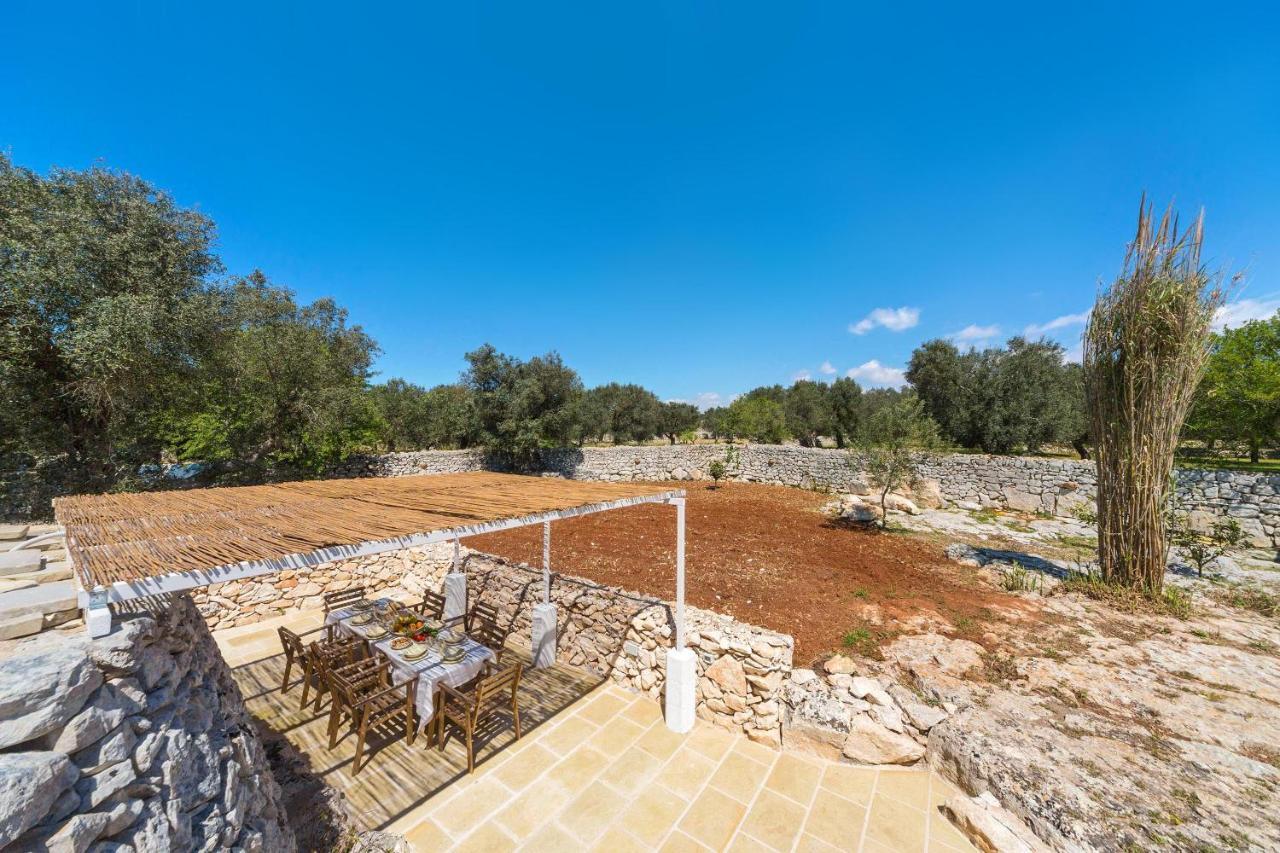 Trulli Le Scalelle Villa Морчано ди Леука Стая снимка