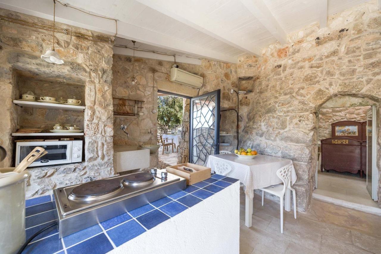 Trulli Le Scalelle Villa Морчано ди Леука Стая снимка