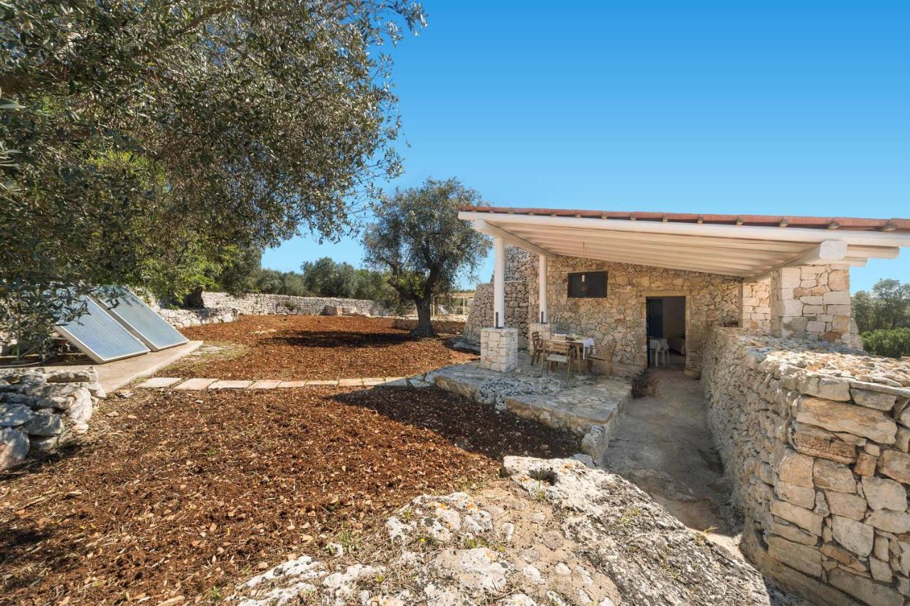 Trulli Le Scalelle Villa Морчано ди Леука Стая снимка