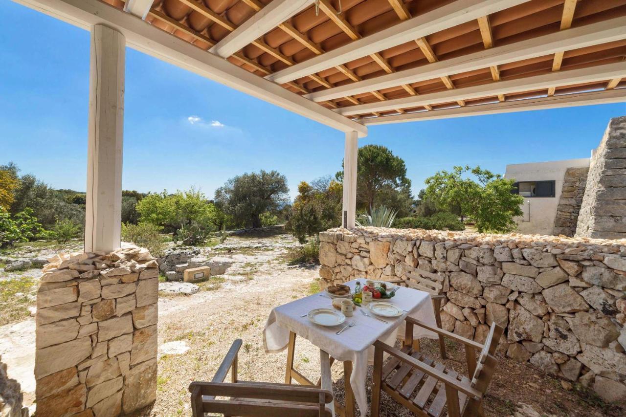 Trulli Le Scalelle Villa Морчано ди Леука Екстериор снимка